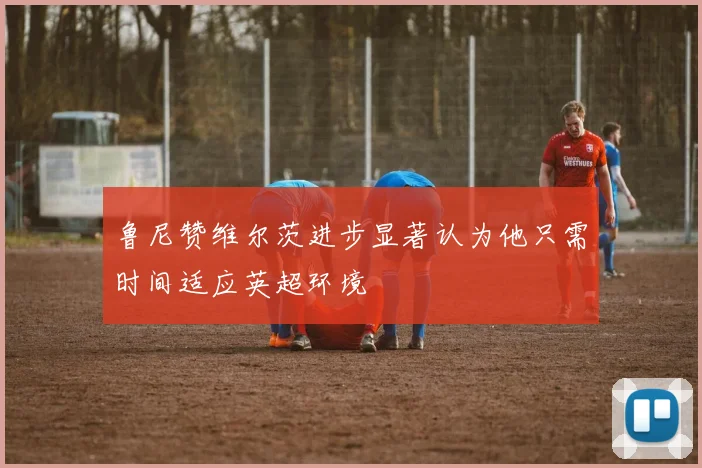 鲁尼赞维尔茨进步显著认为他只需时间适应英超环境